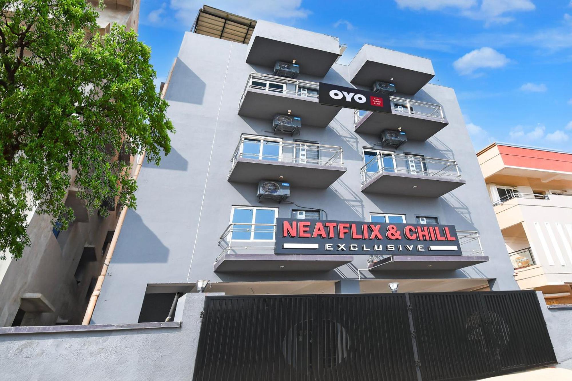 Hotel O Neatflix And Chill Exclusive 布巴内什瓦尔 外观 照片